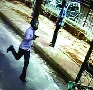 चित्रनगरीतील गोळीबार पूर्ववैमनस्यातून