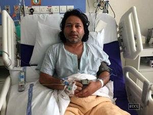 कैलाश खेर रुग्णालयात दाखल