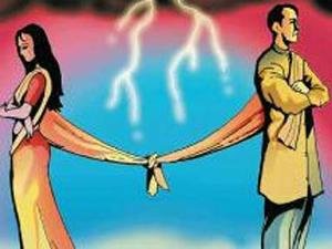 सासरेबुवांच्या चुंबन, मोडले लग्न