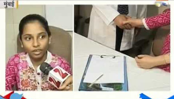 धैर्यकन्या मोनिका मोरेला बारावीच्या परीक्षेत फर्स्टक्लास