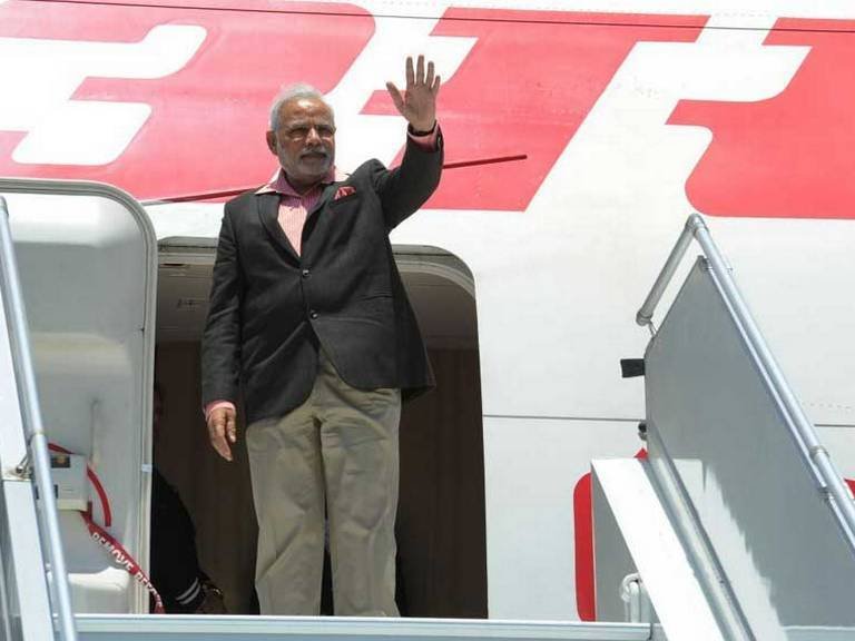 मोदी ठरणार इस्त्राईलला जाणारे पहिले भारतीय पंतप्रधान, लवकरच इस्त्राईल दौरा