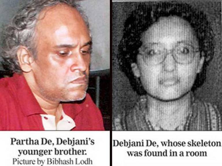 बहिण आणि कुत्र्यांच्या सांगाड्यासोबत राहिला सहा महिने!