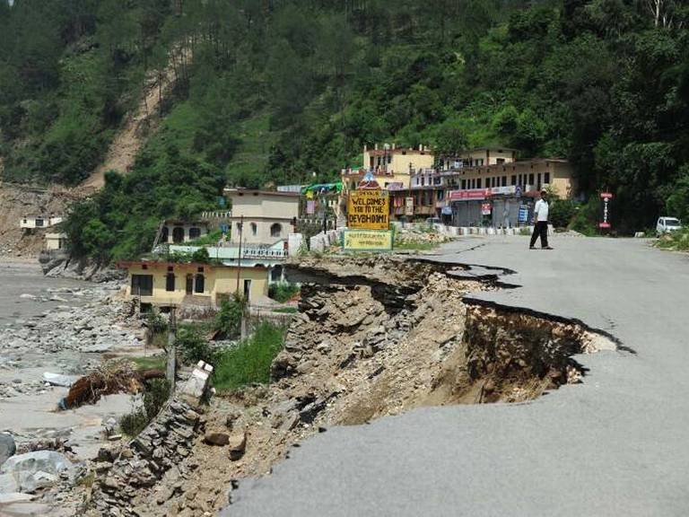 उत्तराखंडमधील महाप्रलयाची दोन वर्ष, दोन वर्षानंतरही प्रलयाचे घाव कायम