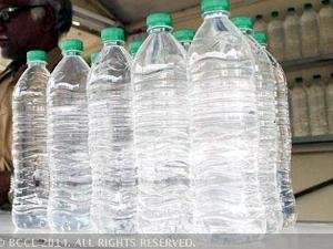 अंत्यविधीसाठी बाटलीबंद पाणी!
