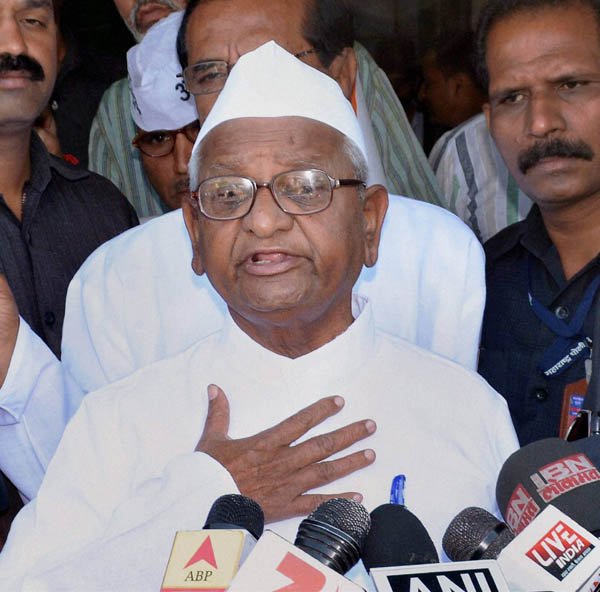 अण्णा हजारे यांना पुन्हा धमकी