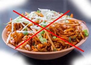 चायनीज भेळही पालिकेच्या जात्यात