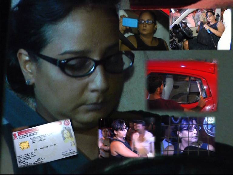 दारु पिऊन गाडी चालवणाऱ्या महिलेचा रस्त्यावर अडीच तास ड्रामा!