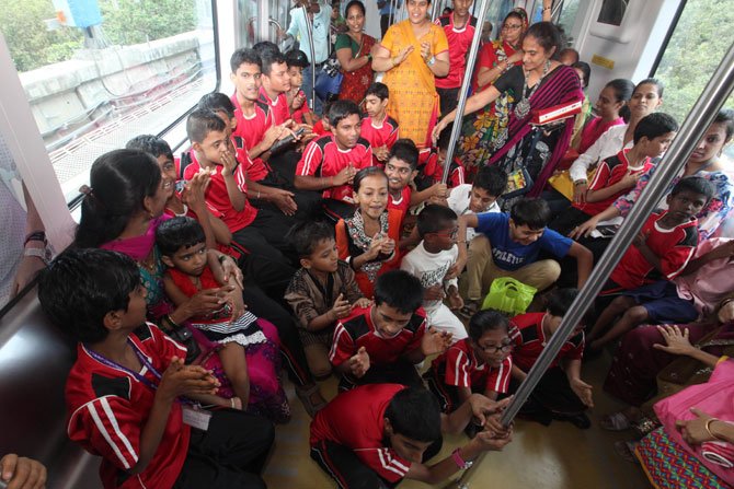 ‘मेट्रो-१’चा वाढदिवस दरवर्षी ‘मेट्रो दिन’ म्हणून साजरा करण्यात येणार