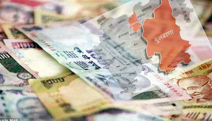 बुलडाण्यात पैशांचा पाऊस, नकली नोटा देणारी टोळी अटकेत