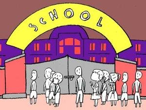 पावसामुळे मुंबईतील शाळांना सुट्टी!