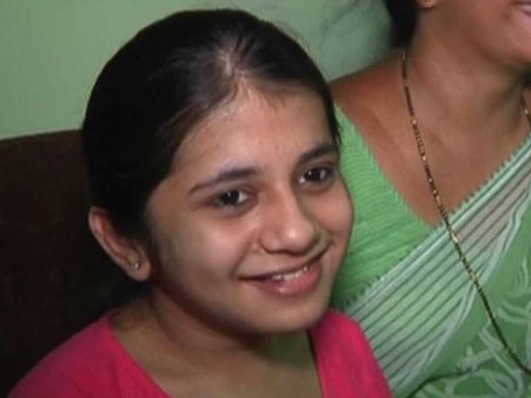 व्याधीवर मात करीत हिमतीच्या जोरवर तिने मिळवले 96.8 टक्के!