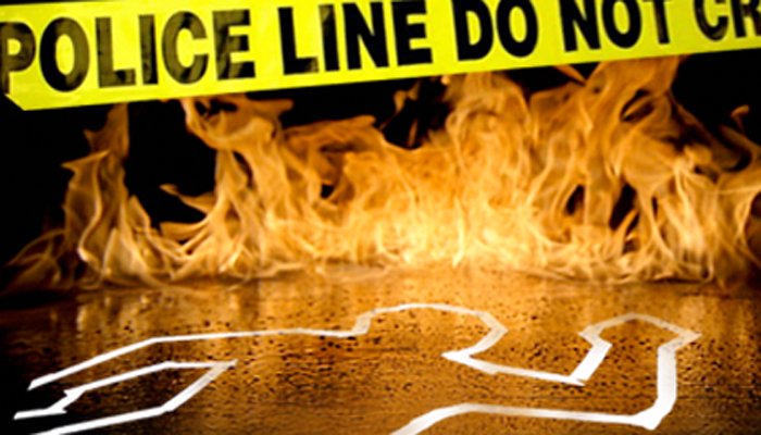 आंबे तोडू दिले नाही म्हणून शेजाऱ्यांनी मुलीला जाळलं