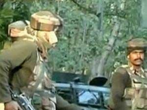 काश्मीरमध्ये दोन दहशतवादी ठार