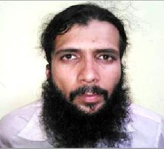 तुरुंग फोडून सीरियाला पळण्याचा यासिन भटकळचा प्लॅन