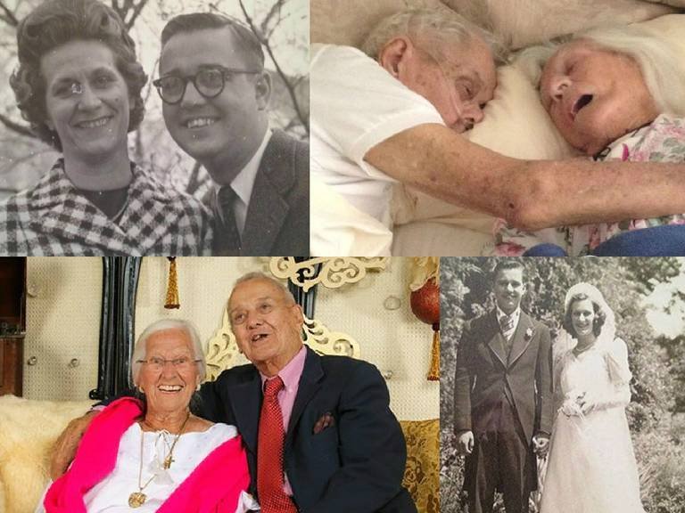 75 वर्षांच्या संसारानंतर एकमेकांच्या कुशीत त्यांनी घेतला अखेरचा श्वास…