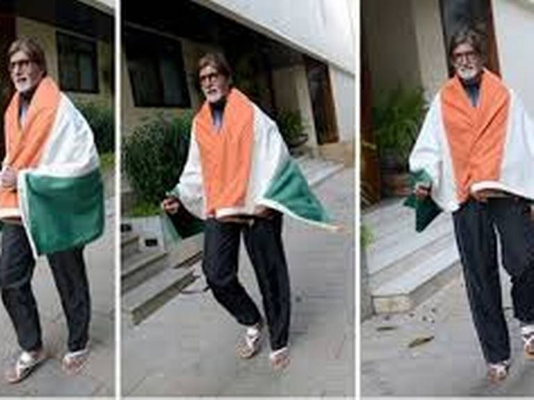 बच्चन पिता-पुत्र अडचणीत, तिरंगा अपमान प्रकरणी कोर्टात जबाब