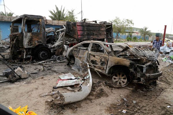 इराकमध्ये बॉम्बस्फोटात २४ ठार