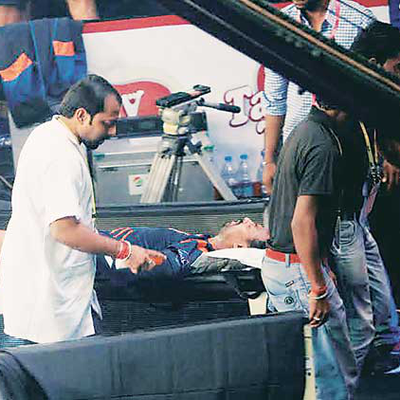 प्रो कबड्डी: मराठमोळा खेळाडू निलेश शिंदेची प्रकृती स्थिर