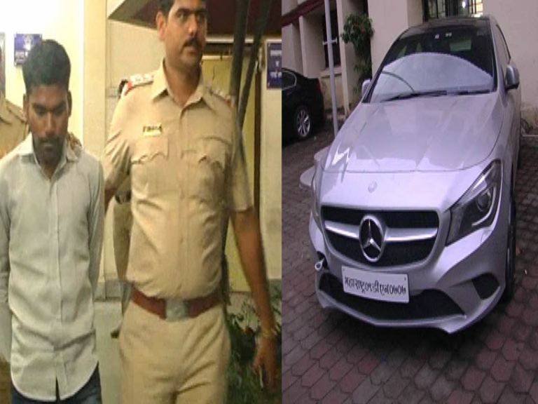 टेस्ट ड्राइव्हच्या नावाखाली तरुणाने पळवली चक्क मर्सडीज बेन्ज!