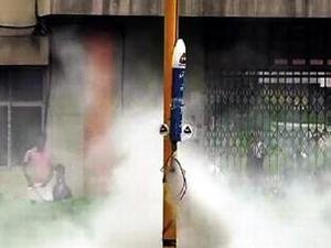 रॉकेटद्वारे नाशिकमध्ये कृत्रिम पाऊस