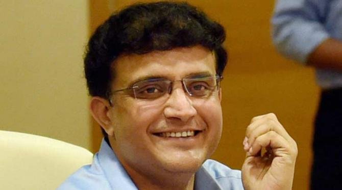बीसीसीआय च्या कार्यगटात सौरव गांगुलीचा समावेश