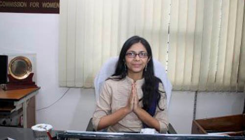 राज्यपालांकडून स्वाती मलिवाल यांची नियुक्ती रद्द