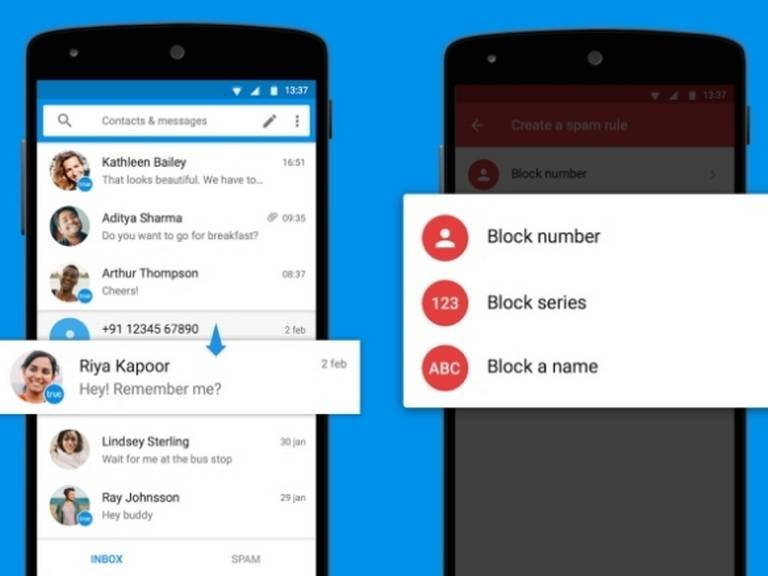 मेसेज पाठवणाऱ्या अनोळखी व्यक्तीचं नाव सांगणारं अॅप