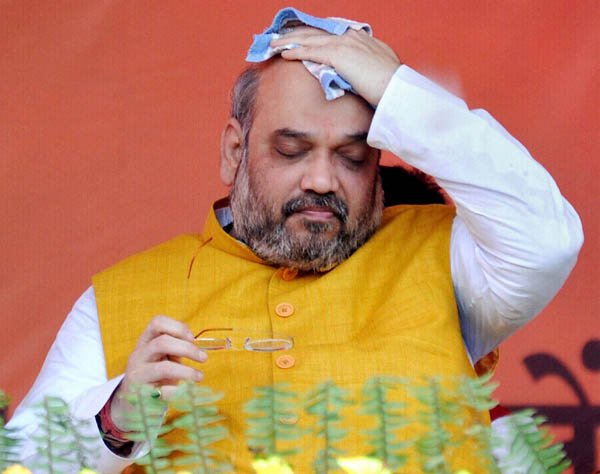 लिफ्टमध्ये अडकले होते अमित शहा