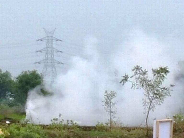 नाशिकमध्ये कृत्रिम पावसाचा प्रयोग, दोन रॉकेटचा ढगांवर मारा