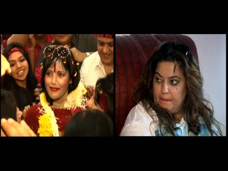 राधे माँ च्या दरबारात  लैंगिक अत्याचार – डॉली बिंद्रा