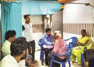 एक रुपयात वैद्यकीय सेवा