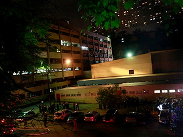 न्यूयॉर्कमधील शाळेत स्फोट