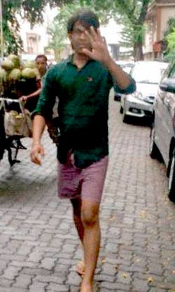 महिलेशी अश्लील वर्तन करणा-या त्या तरुणाला अटक