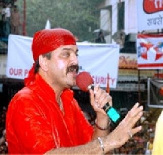  ‘संघर्ष’ प्रतिष्ठानतर्फे आयोजित करण्यात येणारी दहीहंडी रद्द – आव्हाड