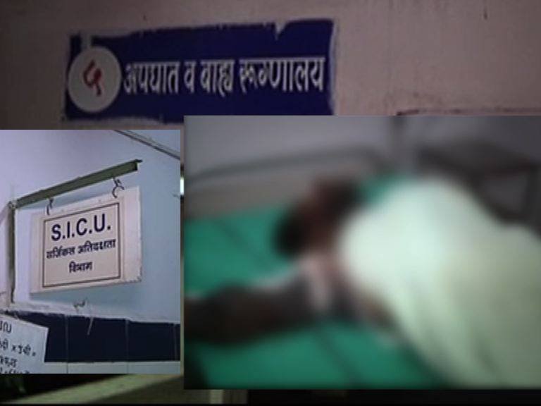 फुलेवाडीत चोर समजून तरूणाला चोप