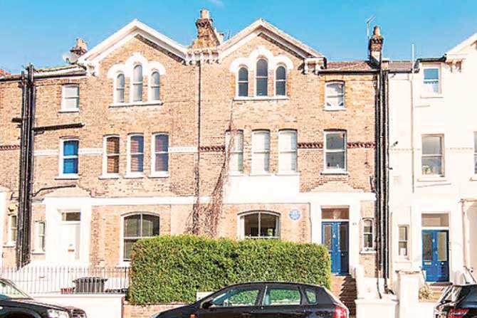 भारतरत्न डॉ. बाबासाहेब आंबेडकर यांचे लंडनमधील वास्तव्य राहिलेले घर ३१ कोटी रुपयांना खरेदी 