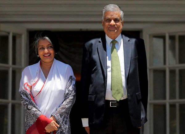 रनिल विक्रमसिंगे चौथ्यांदा पंतप्रधानपदी विराजमान