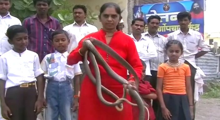 सर्पकन्या वनिता बोरडे