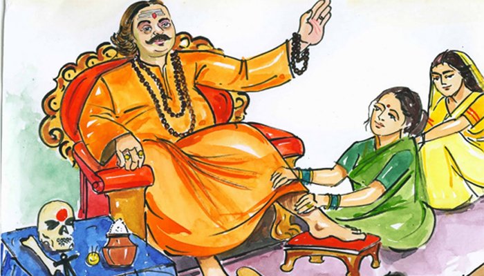 ‘करणी’च्या नावाखाली महिलेचा विनयभंग!