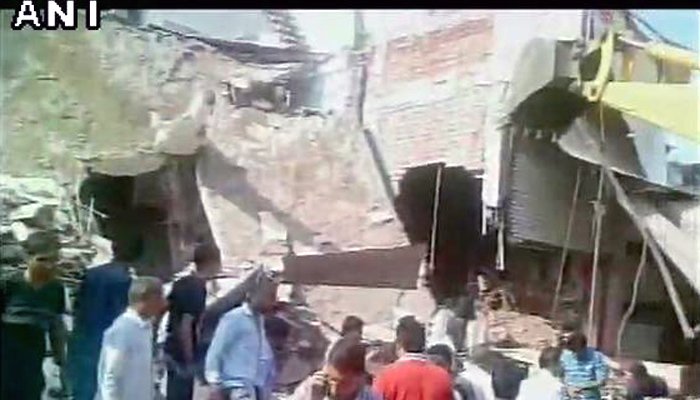 मध्यप्रदेशमध्ये हॉटेलात सिलिंडरचा स्फोट
