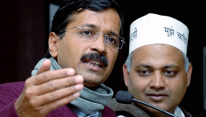 सोमनाथ यांनी पोलिसांसमोर समर्पण केले पाहिजे- केजरीवाल 