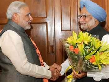 नरेंद्र मोदींकडून मनमोहन सिंग यांना शुभेच्छा