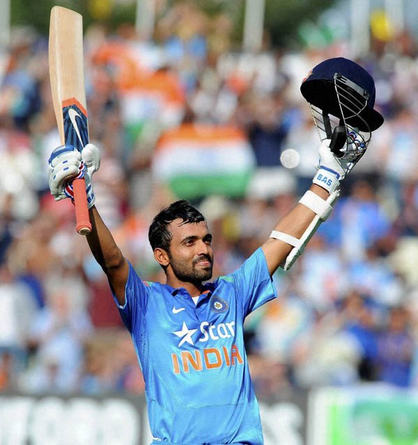 क्रिकेटपटू अजिंक्य रहाणे ही दुष्काळग्रस्तांच्या मदतीसाठी आला पुढे 