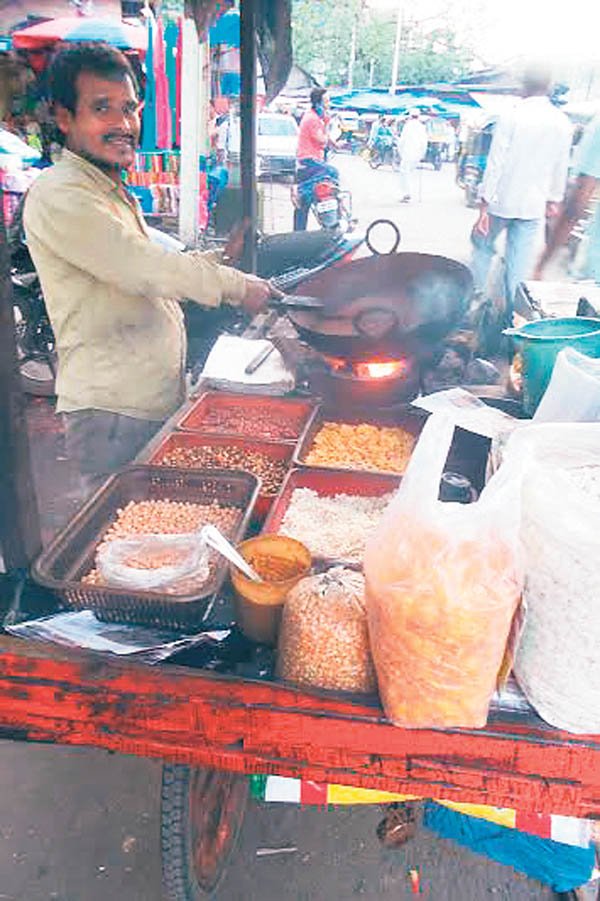 भिवंडीची भेळ महागली