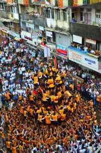 राज्यात दहीहंडीचा उत्साह ओसरला