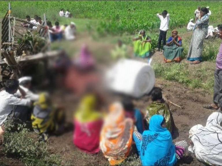 पाण्याच्या टाकीखाली दबून करुण अंत