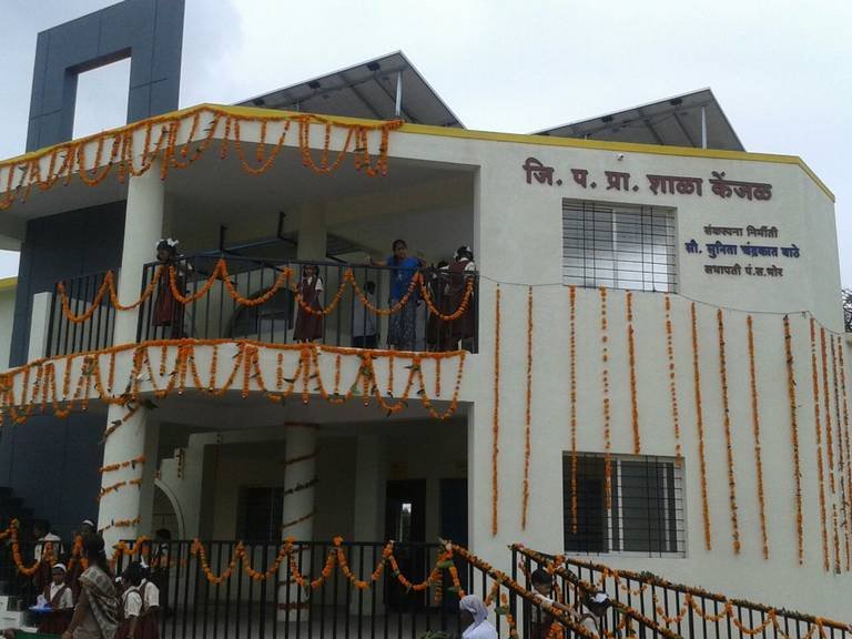 अत्याधुनिक शिक्षण देणारी झेडपीची फाईव्ह स्टार शाळा…