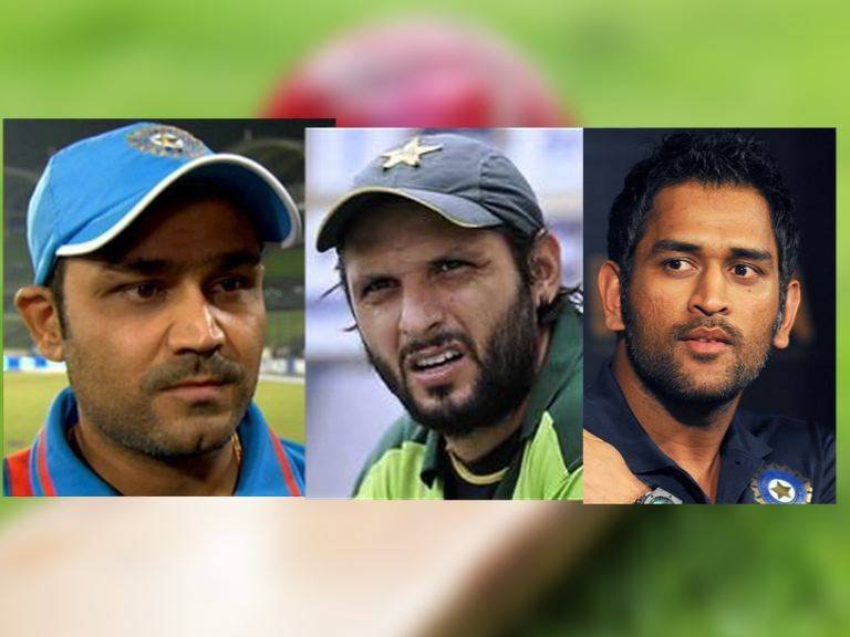 धोनी, सेहवाग आणि आफ्रिदी एकाच संघातून खेळणार