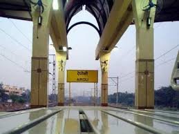 हार्बर रेल्वे पुन्हा विस्कळीत