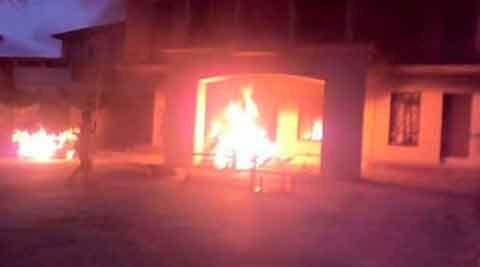 मणिपूरच्या चूराचंदपूरमध्ये हिंसाचारात तिघांचा मृत्यू